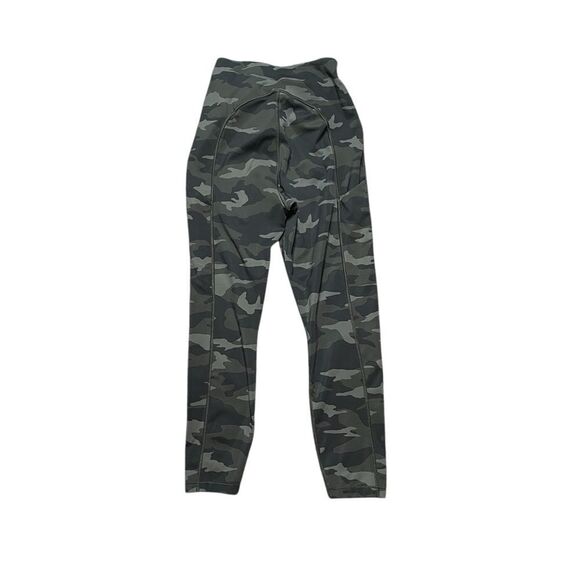 ATHLETA Ultimate 7/8 Tight Green Camo Size Medium - Picture 3 of 7